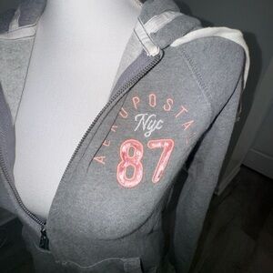 Vintage Grey Aeropostale‎ Hoodie